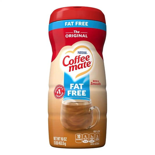 Coffee mate Original Fat Free Powder Creamer, 16 Oz