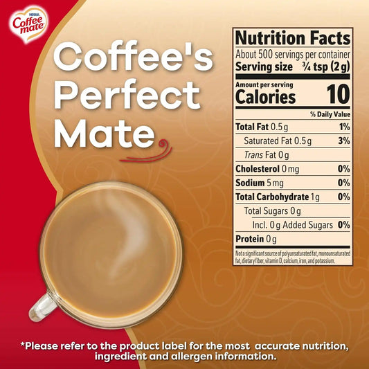 Coffee Mate Original Powder Creamer, 35.3 Oz