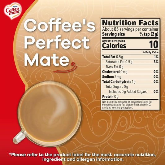 Coffee-mate Original Coffee Powder 12x6oz