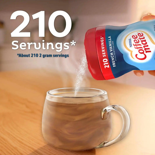 Coffee Mate Powder Creamer Variety Pack, 15 Oz, 4 Pack