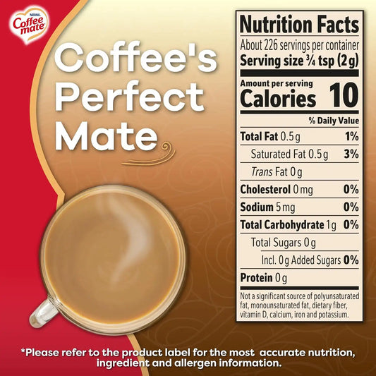 Nestle Coffee mate Coffee Creamer Original, Pack of 12 (16 Ounce) (11000443)